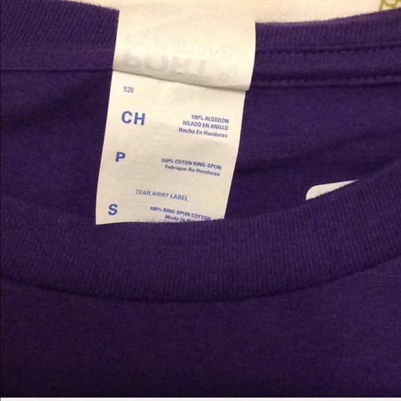 Purple Crayon T-Shirt - Picture 3 of 3